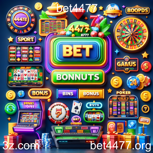 Descubra os Melhores Jogos de Bônus no Bet4477