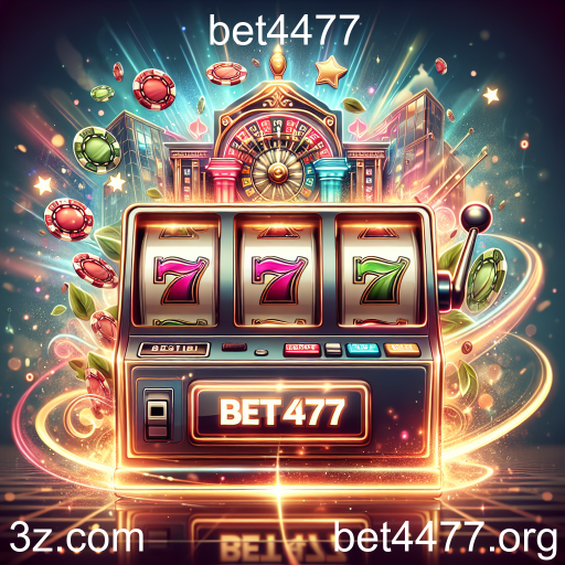 A Emoção dos Caça-níqueis no Bet4477